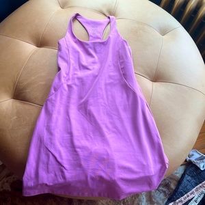 Girlfriend collective racerback exercise dress